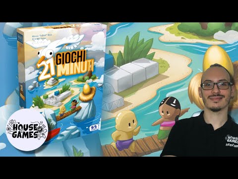 21 GIOCHI MINUTI: Ci Sfidiamo A Ben 2 Giochi Da Tavolo - Chi Avrà La Meglio?