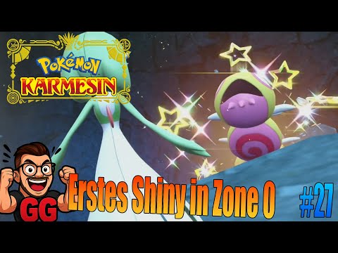 Das erste Shiny in Zone 0! 😂 Pokemon Karmesin #27