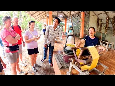 Koh Oknha Tei, Silk Island, Kandal Province, Cambodia - Countryside Street Food Tour, & More