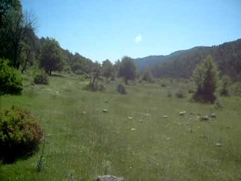 Kastri, "Hunting City" of Philip II in Pindos Mountains, Northern Greece