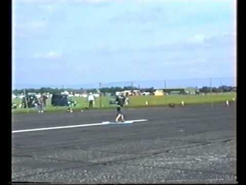 2008 UK NATS control line pulse jet record 200.67mph