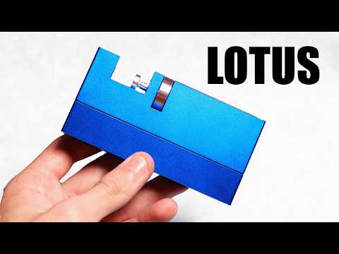 LOTUS Puzzle Box Solved & Explained!!