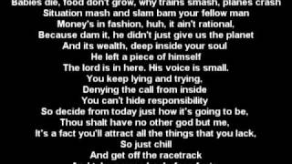 Faithless - Reverence (with scrolling Lyrics)