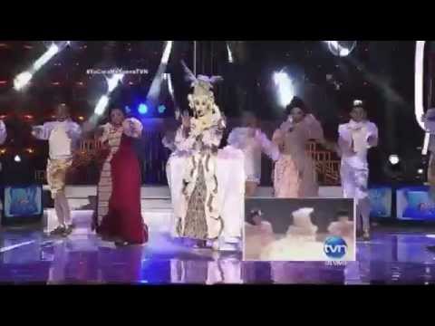 TANIA HYMAN EN TU CARA ME SUENA-MADONNA