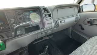 Video Thumbnail for 1998 Chevrolet Silverado 1500 4x4 Regular Cab