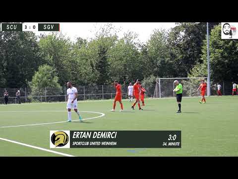 1. Spieltag: SC UNITED WEINHEIM - SG 1983 VIERNHEIM II [Kreisklasse B3 Mannheim 2021/22]