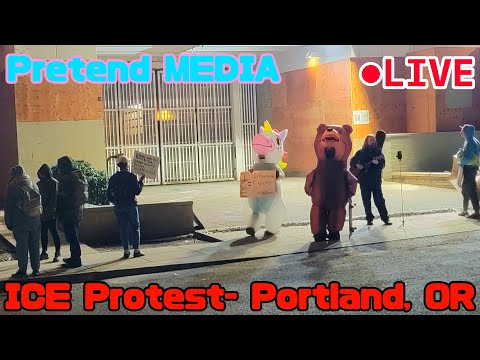LIVE: I.C.E. Protest - Portland, OR