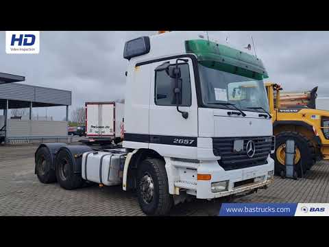 70141753 Mercedes Actros 2657 LS