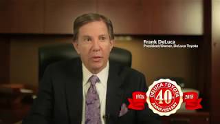 DeLuca Toyota I Celebrating 40 Years I Ocala, FL
