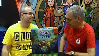 Die Insel der unsichtbaren Tiere (Drei Magier Spiele/Schmidt Spiele) / Essen 202