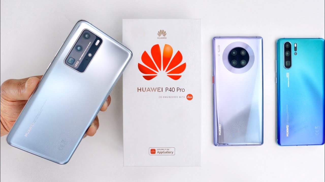 Huawei P40 Pro Unboxing and Camera Test