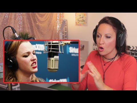 Vocal Coach Reacts - Halestorm "Girl Crush" Little Big Town Cover Live