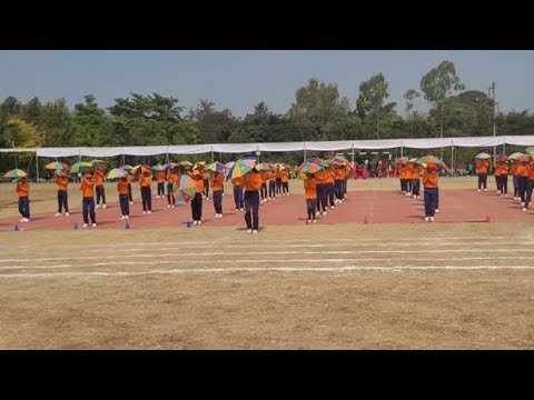 Umbrella PT. Dance | Sports meet TARANG 2024 | Sant Chavara National Academy Chandametta