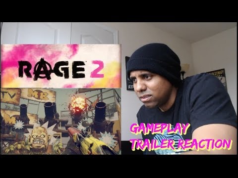 Rage 2 - Official Gameplay Trailer Reaction