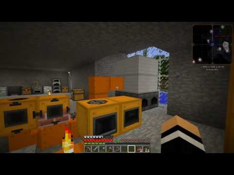 Bronze Plated Blast Furnace - Minecraft Infitech 2 (GregTech) - Ep 5