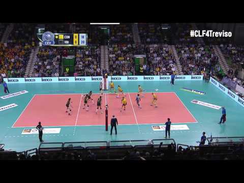 #CLF4Treviso: Was this the crucial moment in the 1st set?