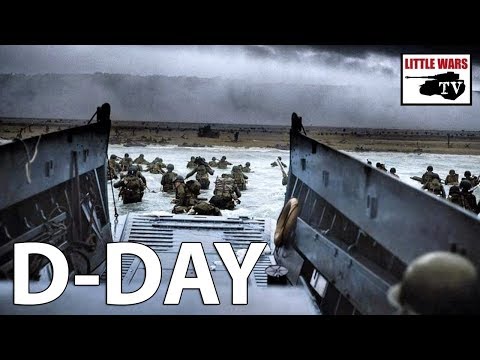 Epic D-Day Wargame
