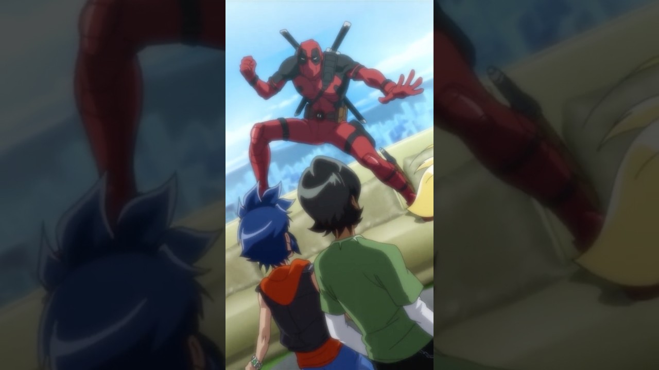 Deadpool meets the Future Avengers 🌟