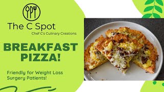 Cook With Me #44: PIZZA DAY PT 1:  BREAKFAST PIZZA!