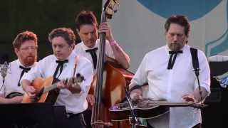 The Earls of Leicester perform at Grey Fox Bluegrass Festival 2013