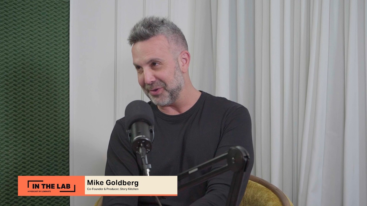 Story Kitchen Co-Founder & Producer, Mike Goldberg