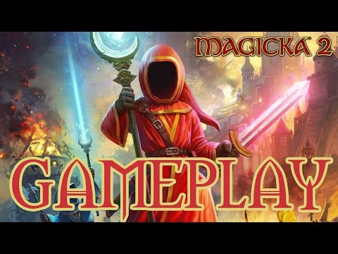 MAGICKA 2 Gameplay PC Maxed Out 1080p60fps