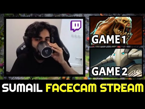 SUMAIL 7.30b Lifestealer & Sven — STREAM with FACECAM