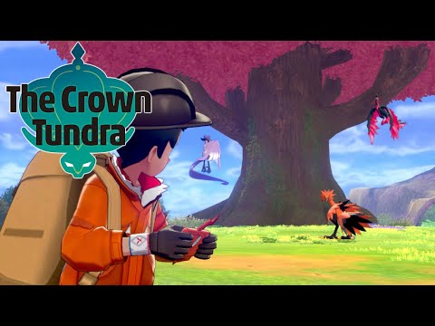 How To Catch Galarian Articuno, Zapdos and Moltres in the Crown Tundra!