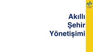 Akıllı Şehir Yönetişimi