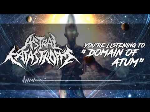Astral Katastrophe - (Domain Of Atum Bass Guitar Playthrough Video)