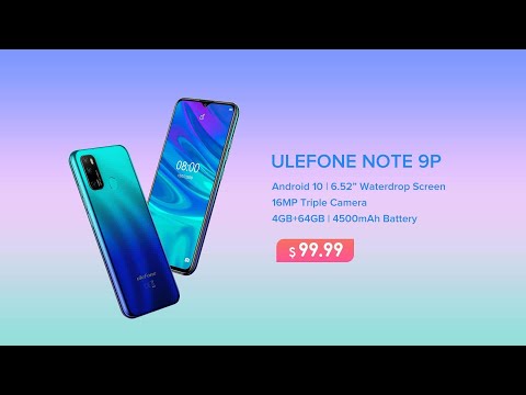 Ulefone Note 9P - Full Details!