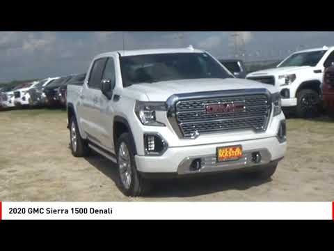 2020 GMC Sierra 1500 Houston TX Z117093