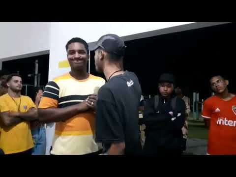 (FICOU TENSA) PLISSONZÊ X LOKI - BATALHA DO COMPLEXO - SEGUNDA FASE - BA