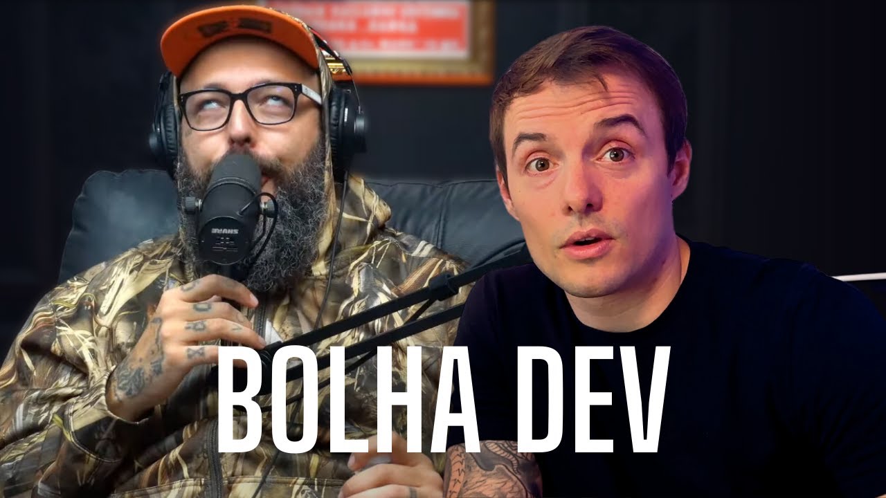 CAUE MOURA ATACA A BOLHA DEV // DL SHOW #139