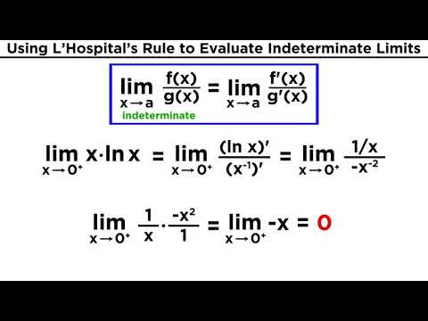 Understanding Limits and L'Hospital's Rule