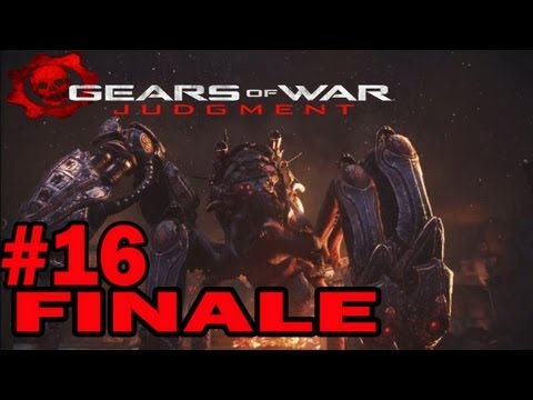 Gears of War Judgment Co-op Hardcore mode Part 16: Fight With The Bogeyman - Finale