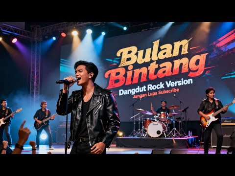 Bulan Bintang (Dangdut Rock Version) – Rock Metal Cover | Viral FYP 2025