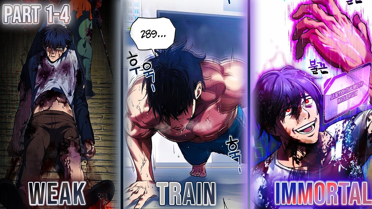 Tired Of Being Weak He Trains Using His Resurrection Ability [Part - 1-4]