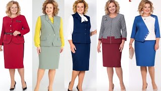 Most beautiful and gorgeous plus size mother of the bride dress/latest outfit/party wear dress 2025