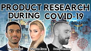 Amazon FBA Product Research & Sourcing During Coronavirus with Seller Sessions Live Q & A
