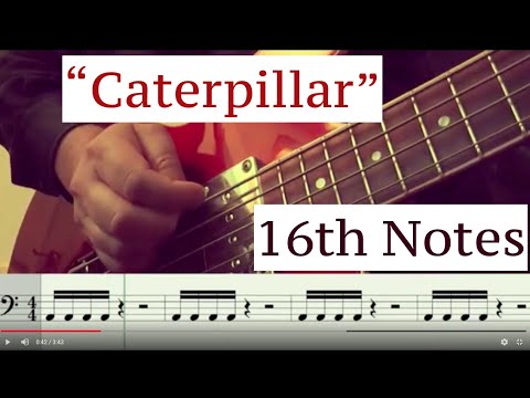 Sixteenth Note Practice 1-e-an-a AKA "Caterpillar"