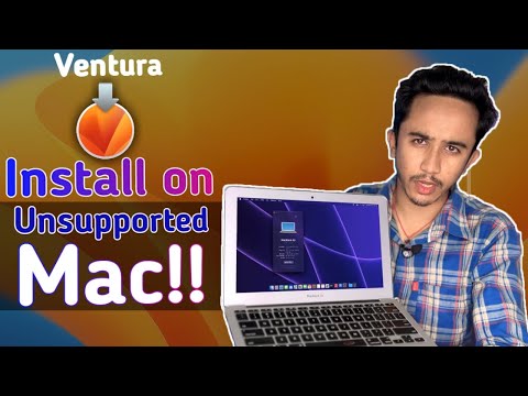 How to Install macOS Ventura 13 on Unsupported Mac, Macbook, iMac or Mac Mini in 2024