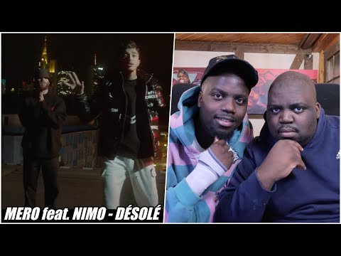 BLACKBROS REAGIEREN AUF: MERO feat. NIMO - DÉSOLÉ
