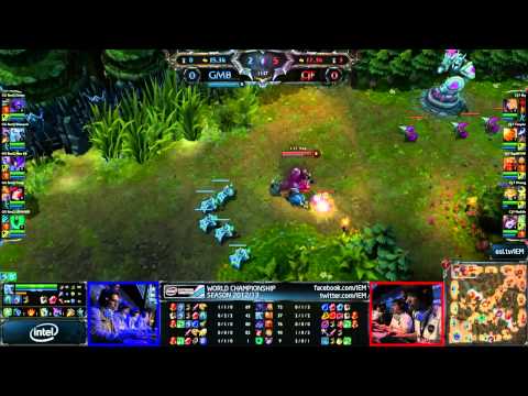 IEM Hanover Semifinals Gambit Gaming vs CJF (Game 1)