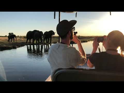 Serondela Lodge boat cruise