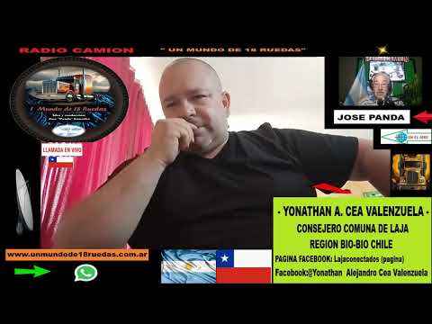 YONATHAN CEA VALENZUELA DE LA COMUNA LAJA   BIO-BIO 8va.REGION CHILE Y LA TRAJEDIA DE LOS INCENDIOS