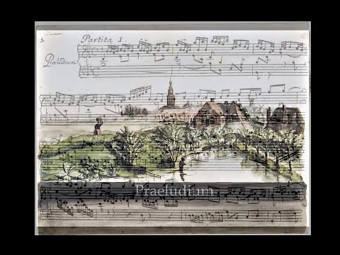 Johann Sebastian  Bach - Partita I B-dur BWV 825 - Cor van Wageningen - Heyneman orgel 1777
