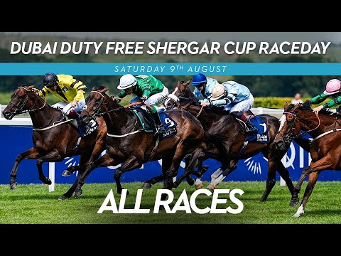 All Race Highlights | Dubai Duty Free Shergar Cup| 9th August 2025