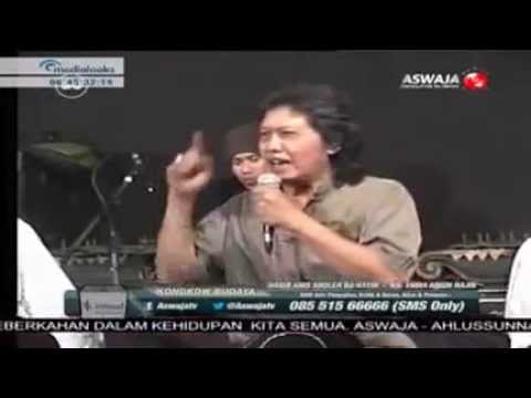 Cak Nun ( Emha Ainun Najib ) Humor sufi ala budayawan