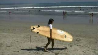 preview picture of video 'アキーラさん散策！バリ島・クタビーチ4！Kuta-beach,Bali,Indonesia'